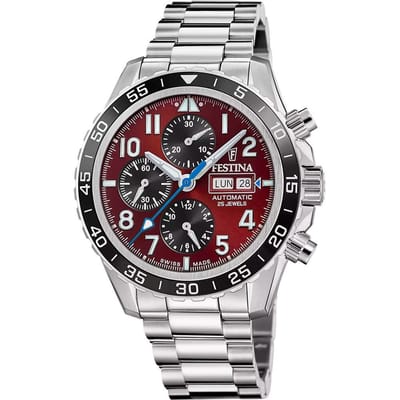 Festina - F20055/5 - Polshorloge - Automatisch - Heren