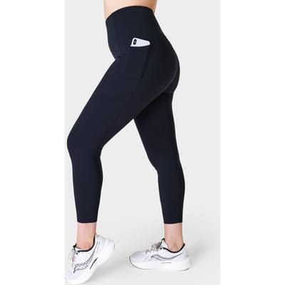 Sweaty Betty Power UltraSculpt High-Waisted Leggings ZWART - Maat XS