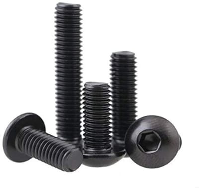 RVS Hex Socket Button Head Schroeven, 20 Stuks, M5x40mm, Duurzaam en Roestvrij, Ideaal voor Meubelmontage en Klusprojecten