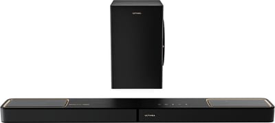 ULTIMEA 3.1.2-kanaals Dolby Atmos soundbar met subwoofer, app-bediening, Bluetooth 5.4, Skywave F30 Boom