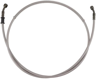 Dailygoods- Remolie Slang 10mm Banjo Eind - Vervangingsslang - Geschikt voor GY6 Motorfiets - ATV/Scooter - Hoogwaardige Kwaliteit - Remslang