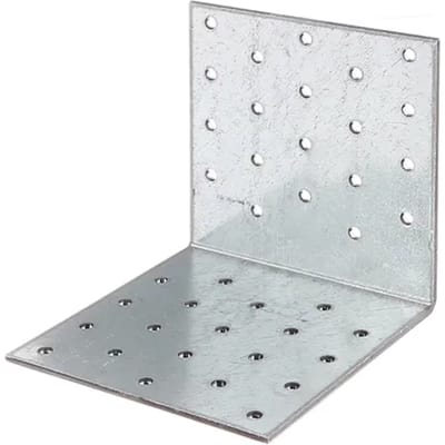 Alberts Verbindingshoek - Verzinkt Staal - 100x100x100mm