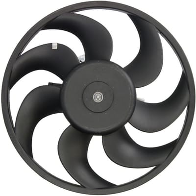 Koelventilatorwiel, motorkoeling THERMOTEC D8M007TT