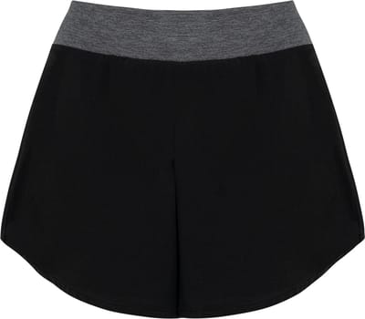 SportRok Dames S Proact Black / Marl Dark Grey 92% Polyester, 8% Elasthan