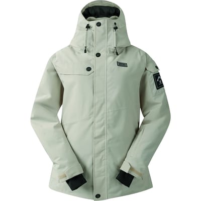 Dare 2B Dames/Dames Ski Life Dash Print Ski-jas (Gletsjer Groen)