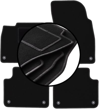 Set veloursmatten voor: Porsche Cayenne III SUV (2018-)