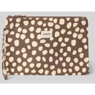 Clutch met logopatch model 'Juno'