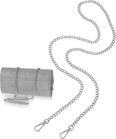 Duurzame 120 cm Metalen Tas Ketting voor Handtassen, Schouderriem en DIY Bag Vervangingsketting voor Dames