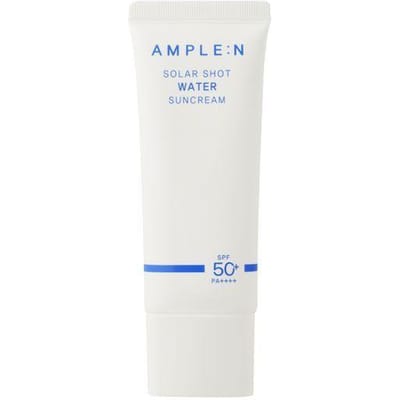 UITGEBREID:N Solar Shot Water Zonnebrandcrème SPF50+ PA++++ 40ml +WILLEKEURIG CADEAU white