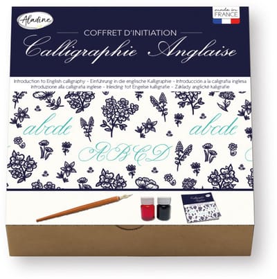Aladine Kalligrafie Set Engels