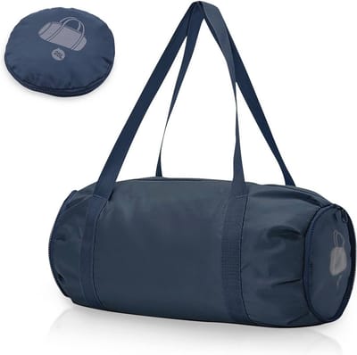 Opvouwbare Sporttas met Natte Droge Zak - Ultralichte en Ruime Reis- en Weekendtas - Spatwaterdicht en Ideaal voor Strand en Fitness