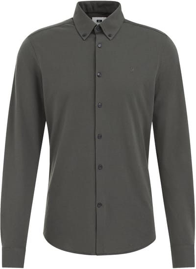 WE Fashion Shirt Army Green Taglia: XS | Camicie Casual Outlet | Uomo | Verde