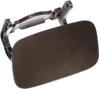 Rechtsvoor bumper koplamp sproeierafdekking voor Audi A4 2013-2016, bruin kunststof, vervangingsonderdeel, bumperbekleding, mondstukafdekking