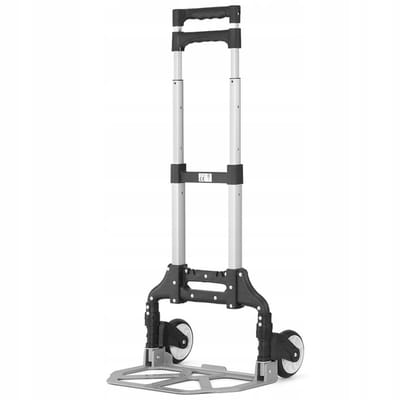 Aluminium Transportkar Inklapbaar - 70kg Draagvermogen