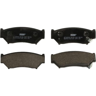 Remblokset FERODO FDB1020, voor