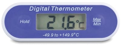 ETI – Robuuste Pocketthermometer - T-greep - Nauwkeurig - 125 mm lang