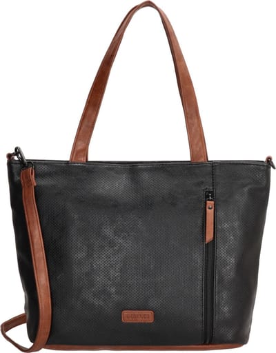 Beagles Ayora Shopper - Zwart Bruin