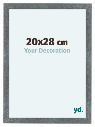 Your Decoration - Fotolijst 20x28 cm - MDF - IJzer Geveegd - Como