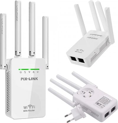 Krachtige Wifi-Repeater 300mb/s WPS signaalversterker - Wit