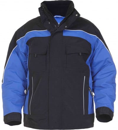 Hydrowear Rimini Pilotjack Marineblauw/Zwart
