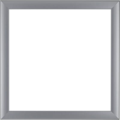 Fotolijst 20x20 cm - MDF - Zilver Mat - Colonia