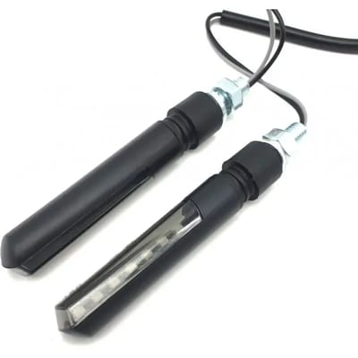 Motorfiets geleide richtingaanwijzers Brazoline Sequentiels Stick