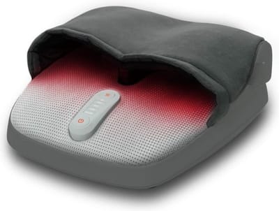 Thuys – Voetmassage Apparaat – Bloedsomloop – Met Warmtefunctie – Bloedcirculatieapparaten – Neurotherapie – Shiatsu – Grijs