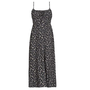 Billabong Take Your Time Lange Jurk Zonder Mouwen Zwart S Vrouw