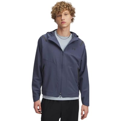 Under Armour Heren Onstuitbare Icon Prestatiejack (Grijs)