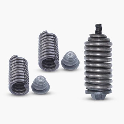 Anti-vibratie veerset voor Husqvarna 362 365 371 371XP 372 372XP kettingzaag - demper 503 63 75-02/503 89 56-01