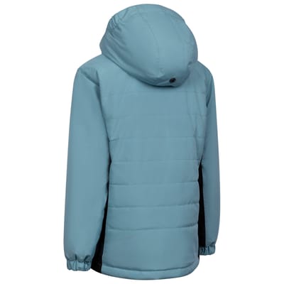 Trespass Meisjes Amaya Ski jas (Blauw Jade)