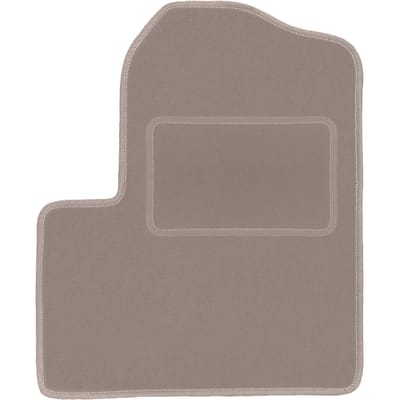 Beige bestuurdersmat voor: Ford Connect combivan (2003-2012)