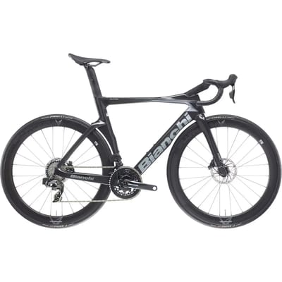 Racefietsen Bianchi Oltre Pro Shimano Ultegra Di2 RD-R8150 12V