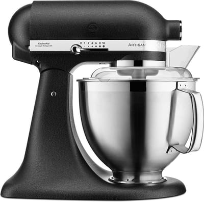 KitchenAid Keukenmachine Artisan Premium 5KSM185PSEBK - kitchen machine - 300 W - cast iron black