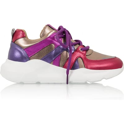 DWRS label New Jersey Cipra / Purple Maat: 36 | Sneakers Outlet | Dames | Paars