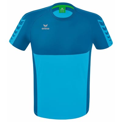Erima Six Wings T-Shirt Kinderen - Curaçao | Maat: 140