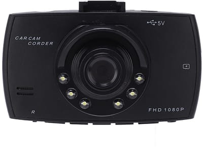 Dailygoody - Dash Cam Voorzijde - 1080P - Nachtzichtverlichting - Groothoek van 170° - Rijrecorder Auto - Drive-recorder - Dashcams voor Auto's