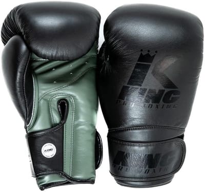 Bokshandschoenen - Trainingshandschoenen - Boksen - Veilige Bescherming - 10 oz - Zwart