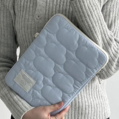 Tablet Tas 11 inch Voor iPad Air4 5 6 Pro 11 10.9 iPad Hoes 10.5 Inch Voor XiaoMi 5 Samsung Huawei Lenovo Schokbestendig Etui Tassen blauw