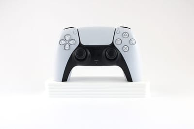 Controller houder geschikt voor PS5 DualSense controller – standaard voor game bureau – Gaming setup accessoire - 1 stuks
