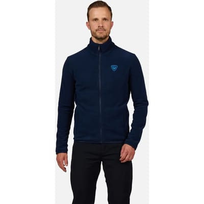 Rossignol Strawpile Fleece Met Volledige Rits Blauw S Man
