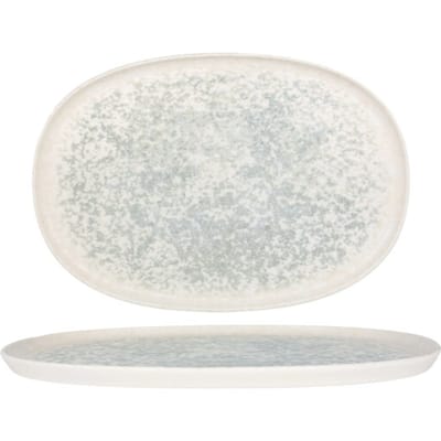 Bonna Serveerschaal - Lunar Ocean - Porselein - 34 cm - set van 2