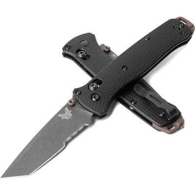 Benchmade Zakmes Bailout Aluminium Tanto Black CE