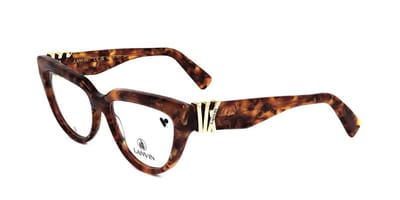 Lanvin LNV2646 Amber tortoise 54/16/140 WOMAN Brilmonturen