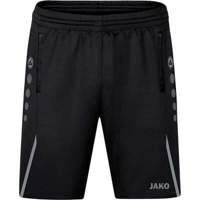Jako Challenge Trainingsshort Heren - Zwart / Rood | Maat: S