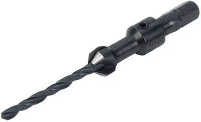 wolfcraft - Voorboor met verzinkboor - Ø 4,5-12 mm - 2545000