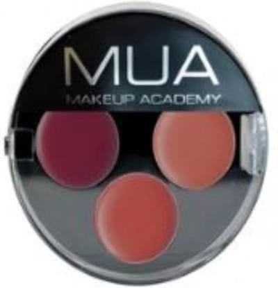 MUA Lipstick Trio - Siren