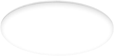 BRILONER Rowny - LED Plafonniere - badkamerverlichting - badkamer lamp met achtergrondverlichting - IP54 - neutral wit licht 4.000K - Ø35cm