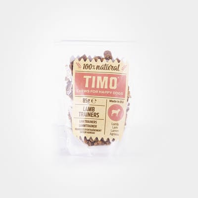 Timo Trainers Lam - Hondensnacks - 85 g