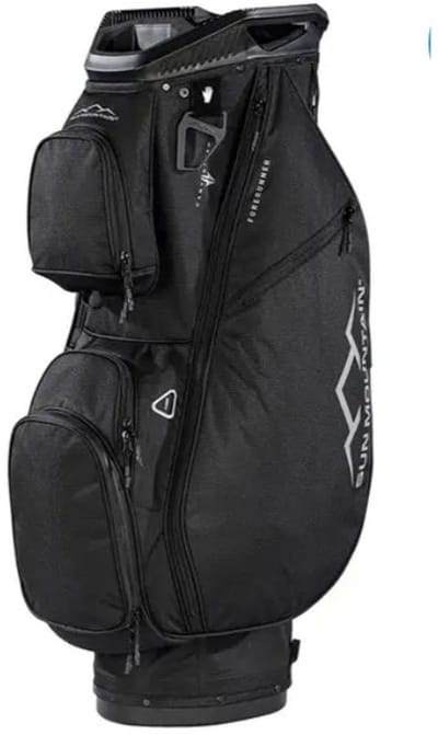 Sun Mountain Forerunner Cartbag - Zwart